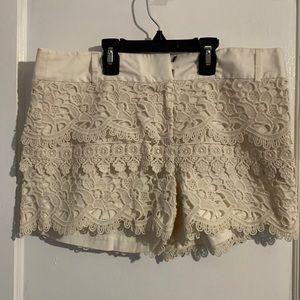 Loft Lace Shorts